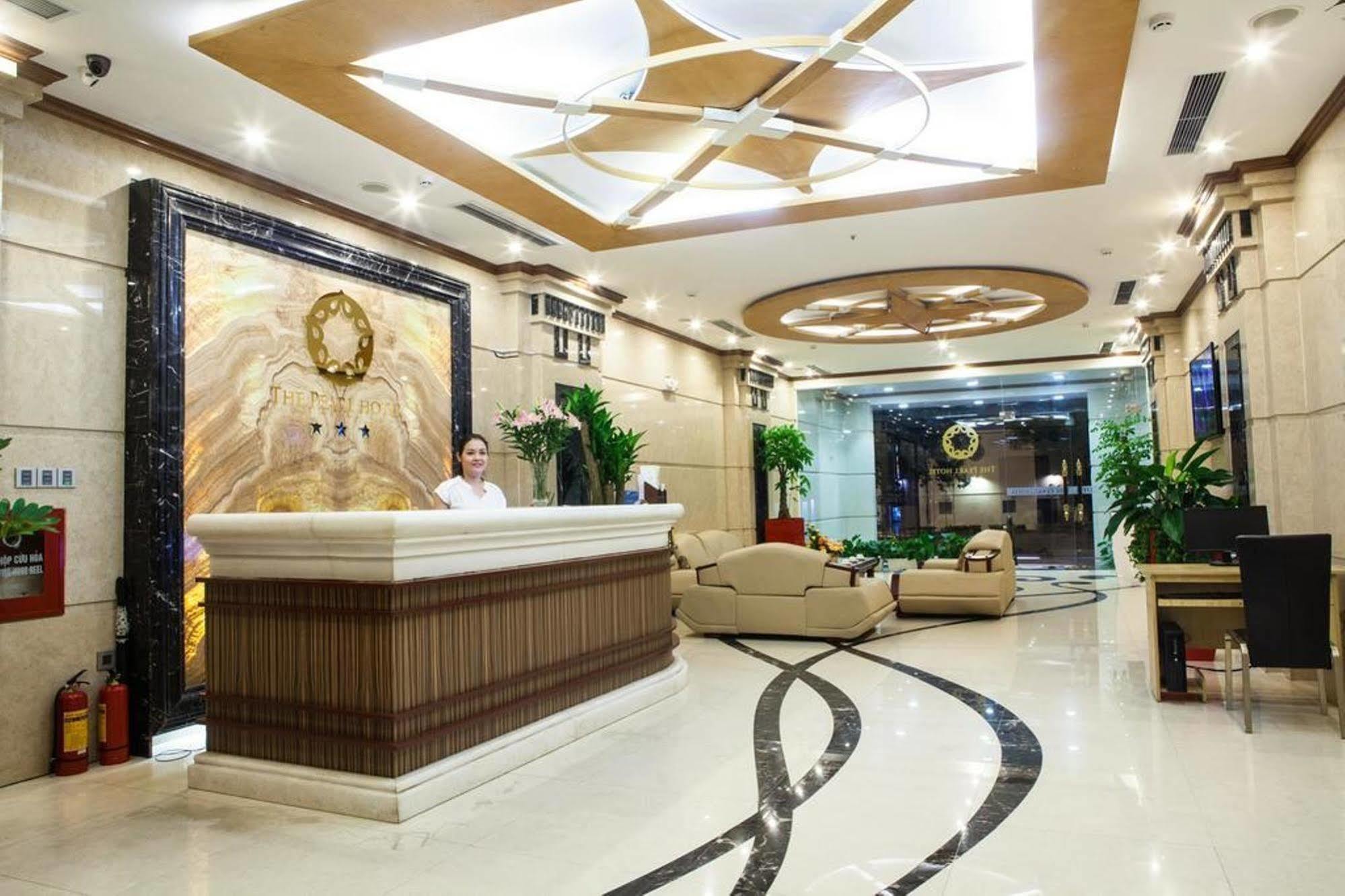 The Pearl Hotel Ханой Экстерьер фото